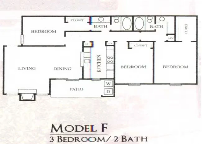 Unit 1308 1308 floor plan